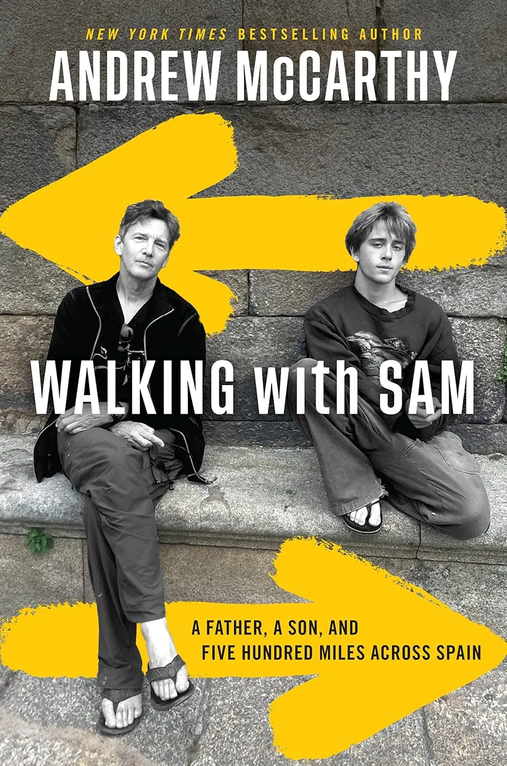 Walking with Sam: A Father, a Son, and Five Hundred Miles Across Spain Hardcover  May 9, 2023