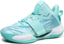Women Men Basketball Shoes Breathable Anti Slip Wear Resistant Super Light Basketball Sneakers Outdoor Cushioning Workout Fashion Running Sneakers