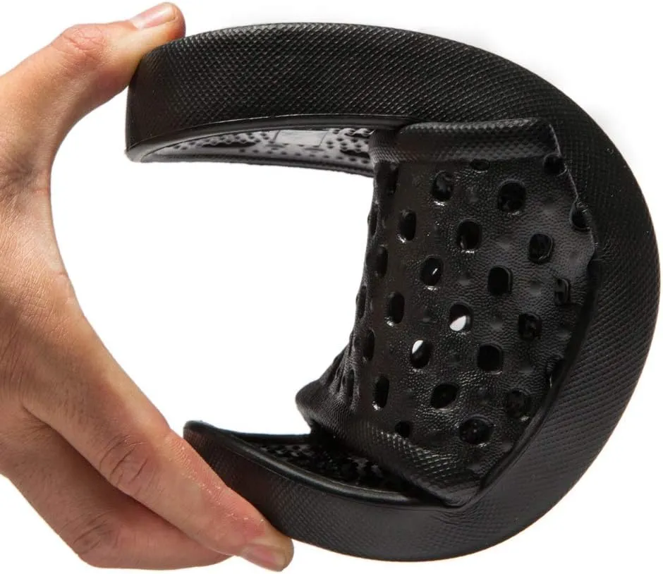 WOTTE Shower Sandals Women Quick Drying Bath Slippers Non Slip Dorm Shoes