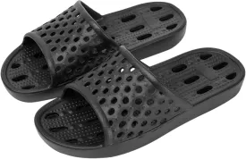WOTTE Shower Sandals Women Quick Drying Bath Slippers Non Slip Dorm Shoes